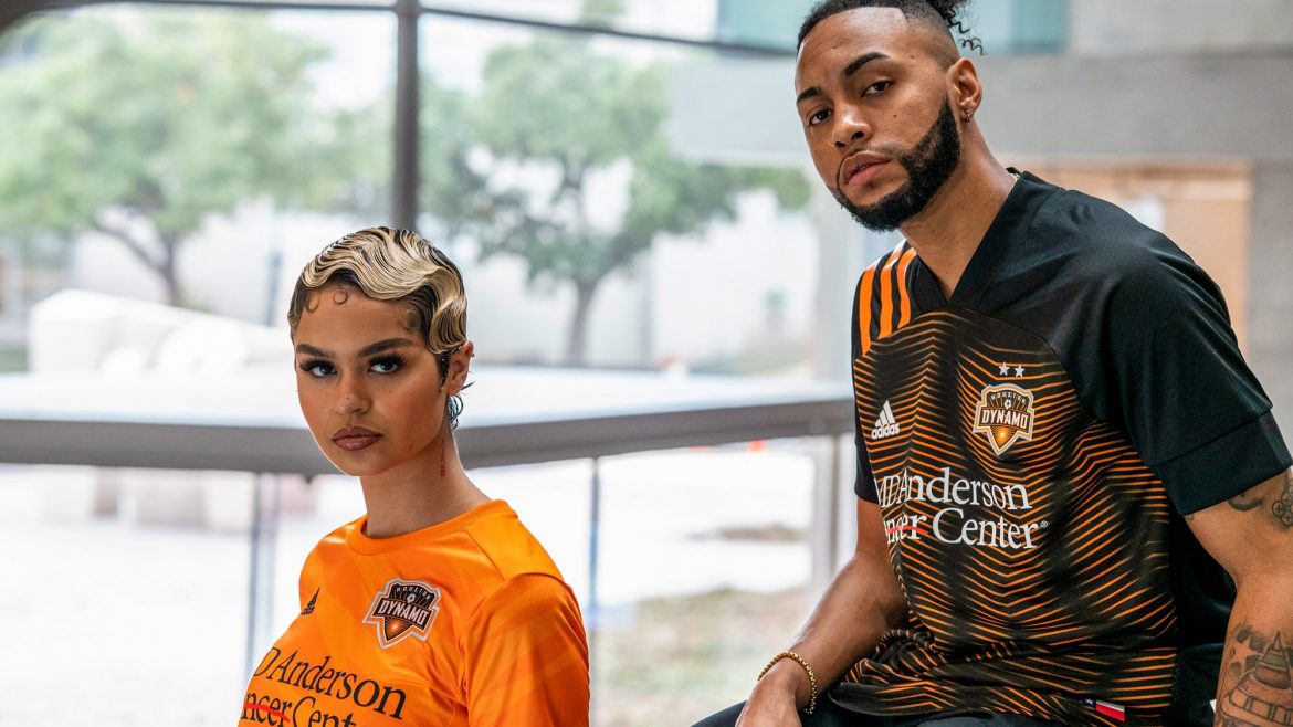 Camisas do Houston Dynamo 2020 Adidas abre Camisas do Houston Dynamo 2020 Adidas abre