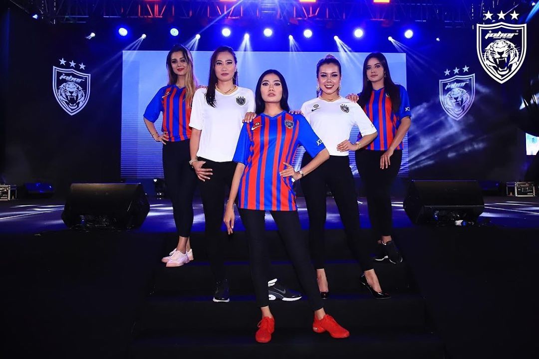 Camisas do Johor Darul Ta'zim 2020 Nike