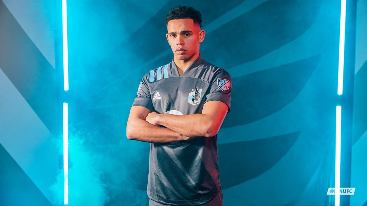 Camisas do Minnesota United 2020 Adidas Titular abre