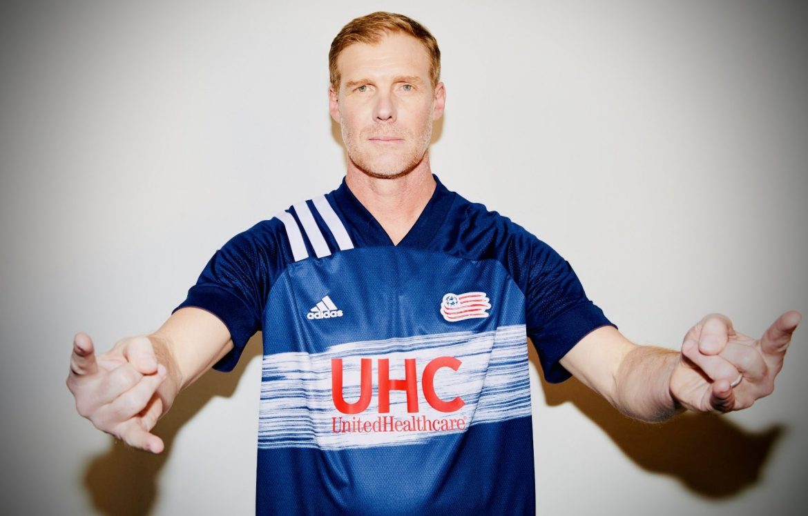 Camisas do New England Revolution 2020 Adidas abre