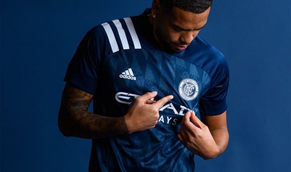 Camisas do New York City FC 2020 Adidas 7