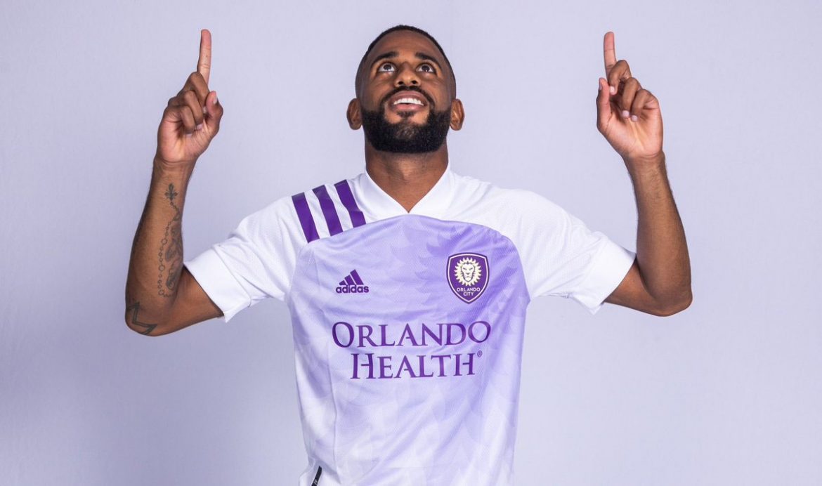 Camisas do Orlando City 2020 Adidas Reserva