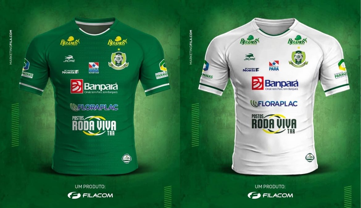Camisas do Paragominas FC 2020 Jacaré Camisas do Paragominas FC 2020 Jacaré