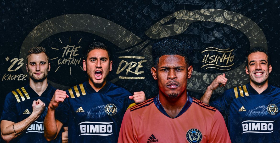 Camisas do Philadelphia Union 2020 Adidas abre