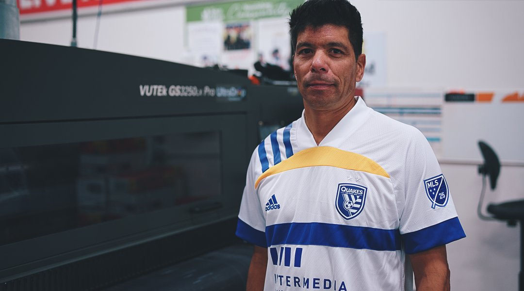 Camisas do San Jose Eartquakes 2020 Adidas abre