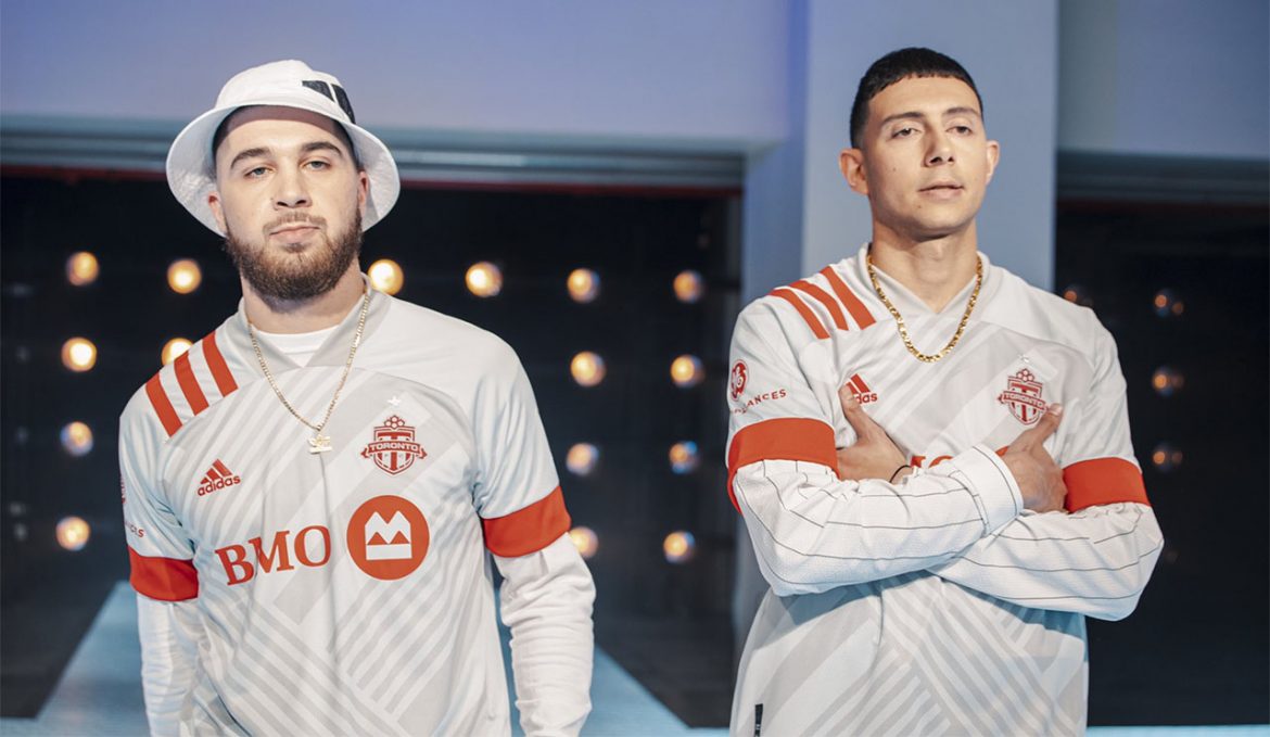 Camisas do Toronto FC 2020 Adidas abre