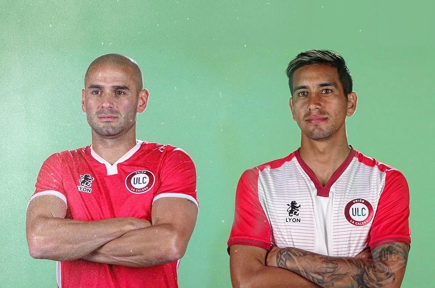 Camisas do Unión La Calera 2020 LYON