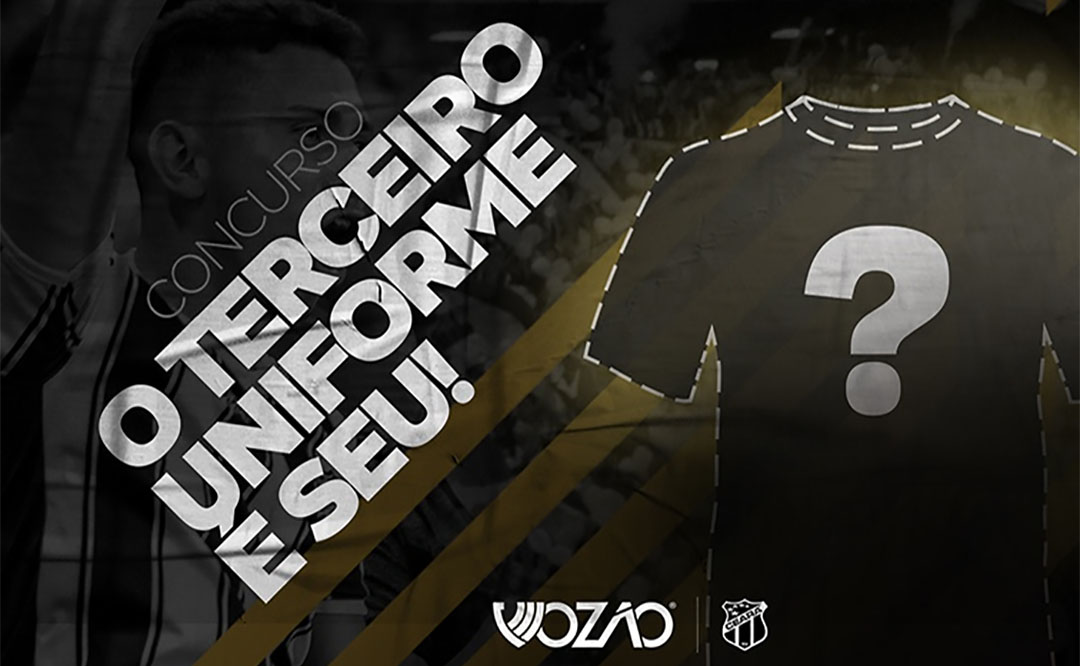 Terceiro uniforme Ceará