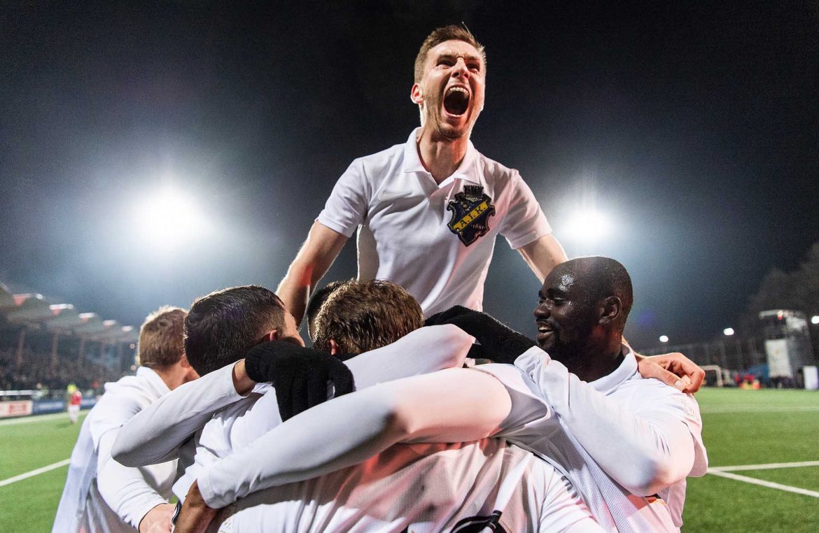 Camisa Behrens Edition do AIK 2020 Nike