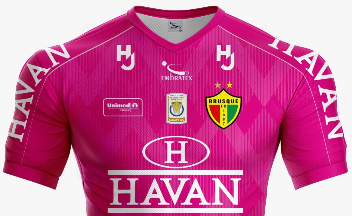 Camisa Dia das Mulheres do Brusque 2020 Embratex abre