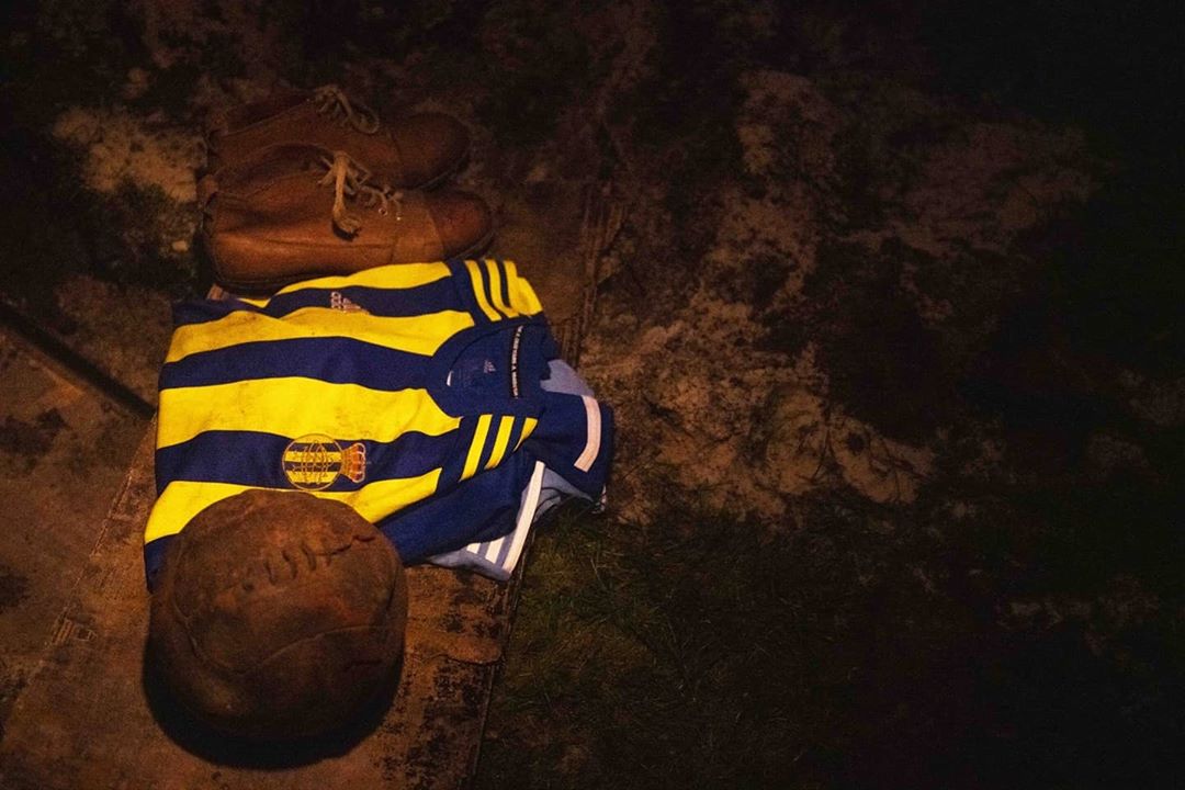 Camisa de 94 anos do Real Oviedo 2020 Adidas