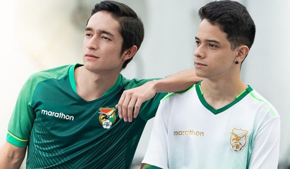 Camisas da Bolívia 2020 Marathon