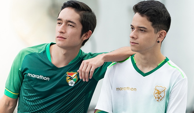Camisas da Bolívia 2020 Marathon