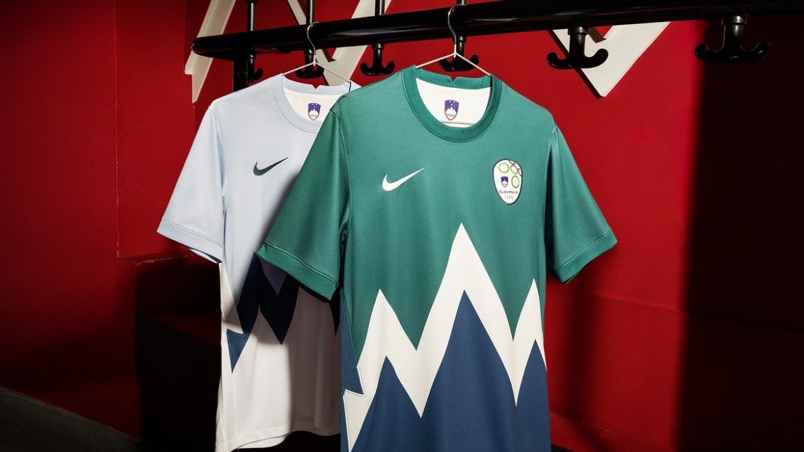 Camisas da Eslovênia 2020 Nike