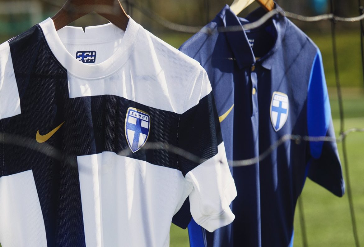 Camisas da Finlândia 2020-2021 Nike Eurocopa (1) Camisas da Finlândia 2020-2021 Nike Eurocopa