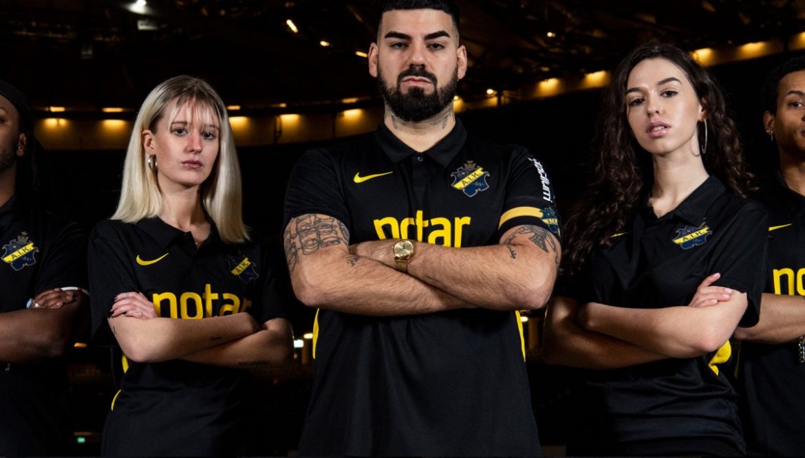 Camisas do AIK 2020-2021 Nike