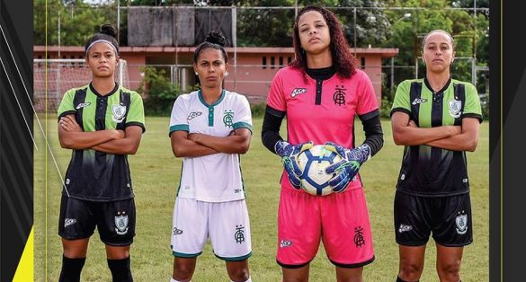 Camisas do América-MG Feminino 2020 Kickball