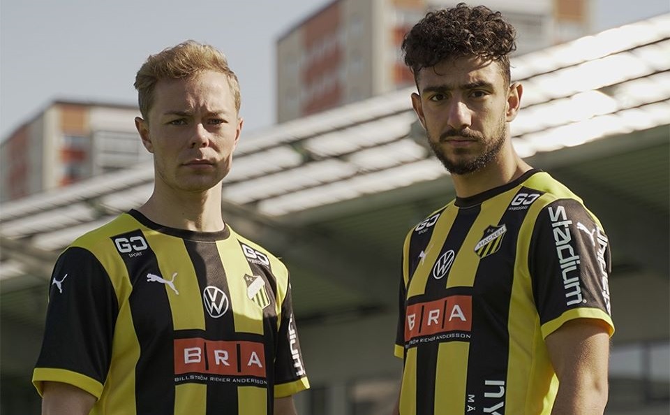 Camisas do BK Häcken 2020 PUMA
