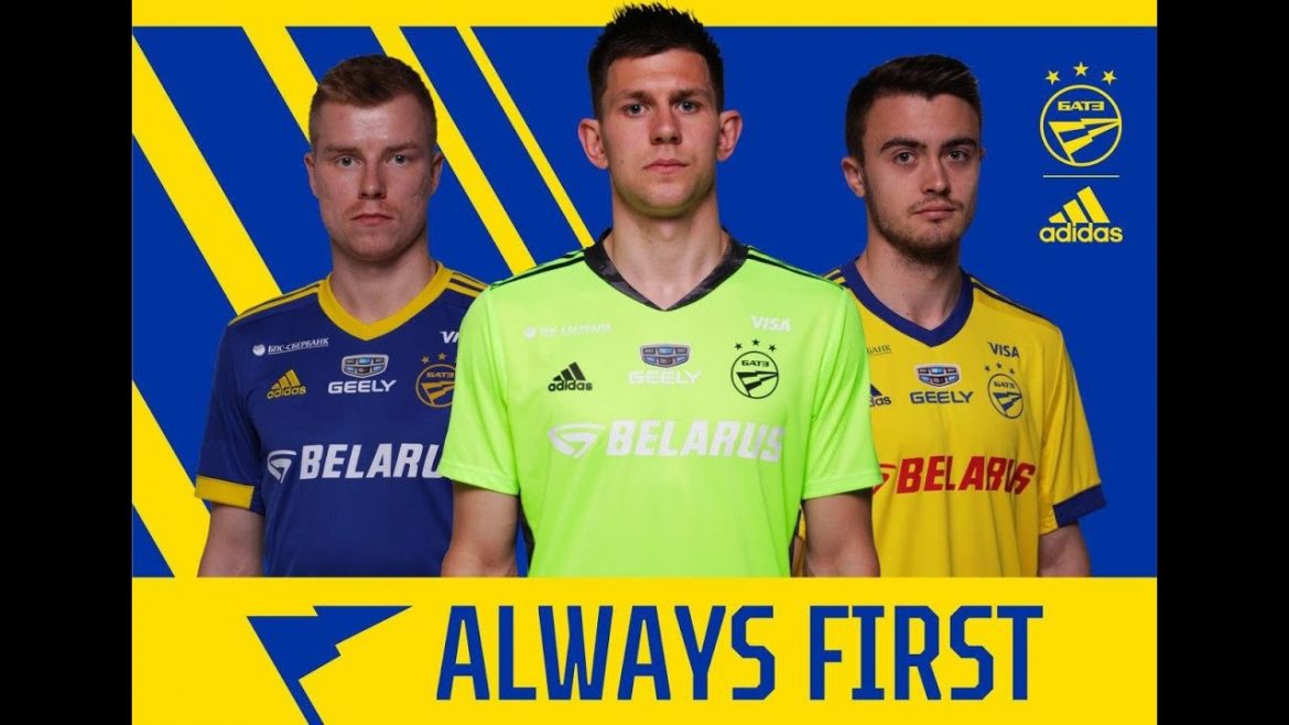 Camisas do Bate Borisov 2020-2021 Adidas