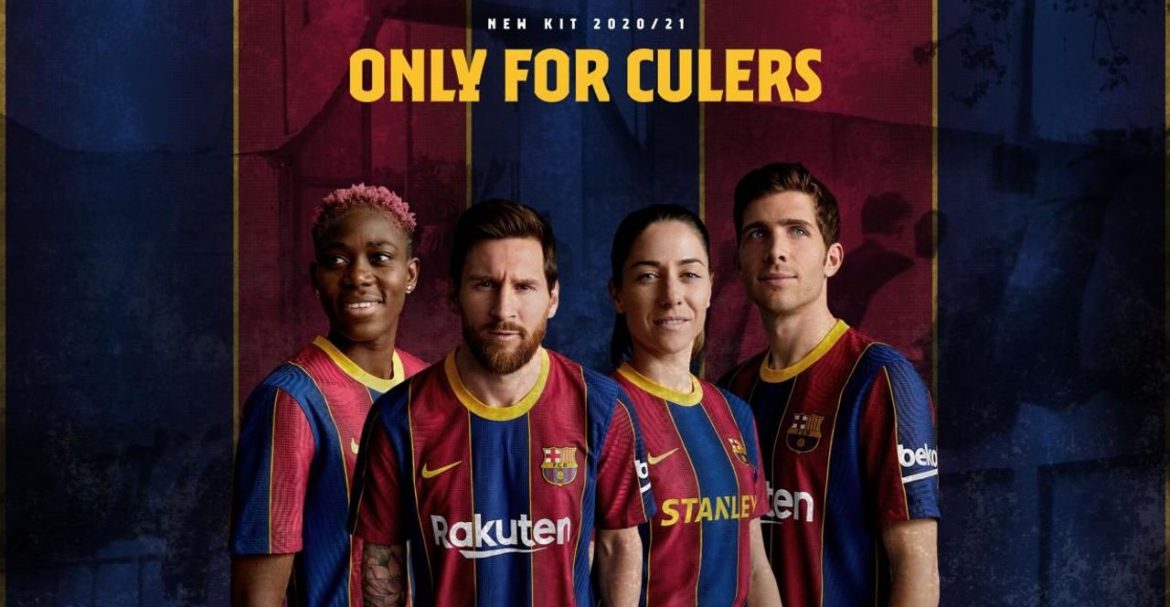 Camisas do FC Barcelona 2020-2021 Nike abre Camisas do FC Barcelona 2020-2021 Nike abre