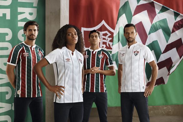Camisas do Fluminense 2020-2021 Umbro abre