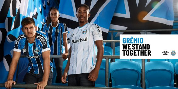 Camisas do Grêmio 2020-2021 Umbro a