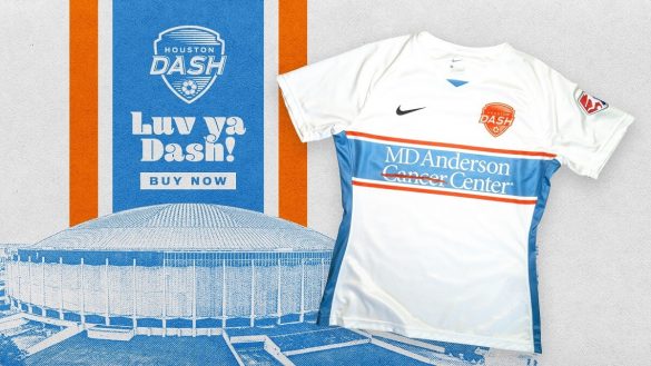 Camisas do Houston Dash 2020 Nike