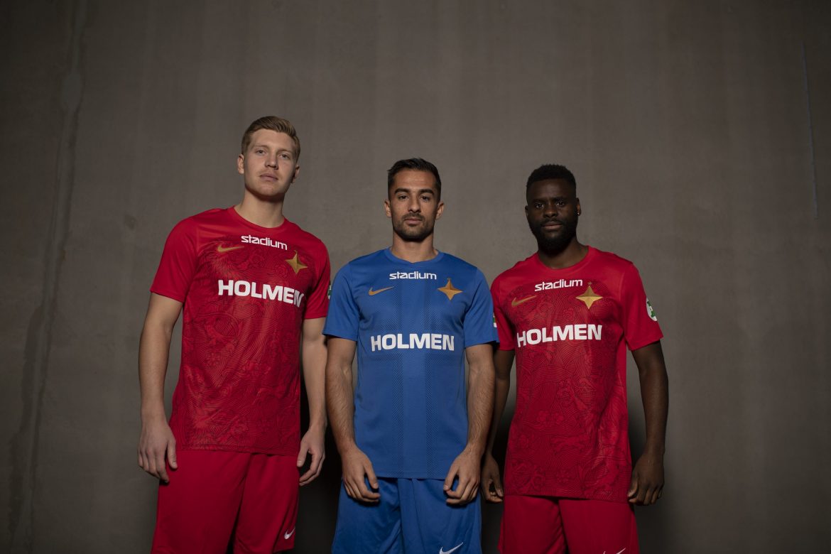Camisas do IFK Norrköping 2020-2021 Nike