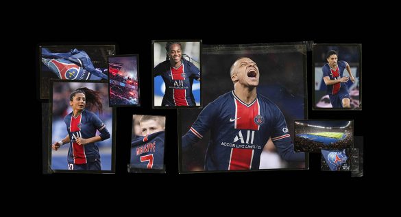 Camisas do PSG 2020-2021 Nike Titular a
