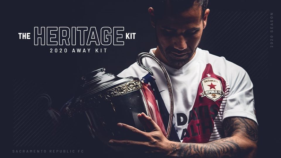 Camisas do Sacramento Republic 2020 Nike