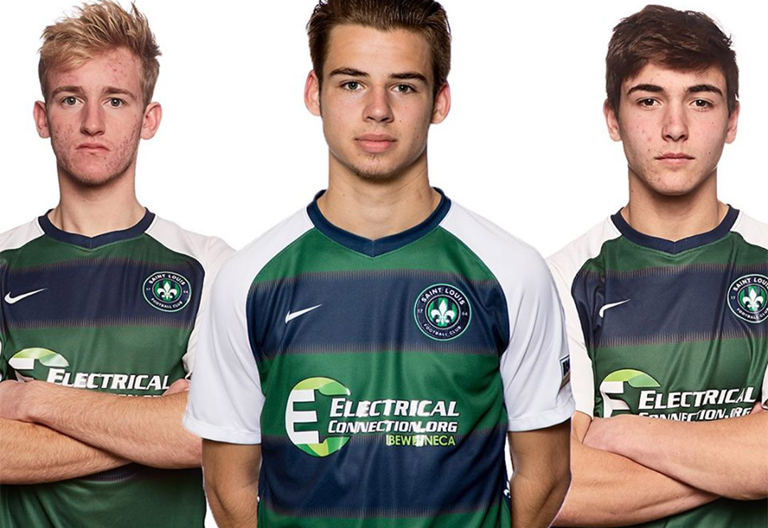 Camisas do Saint Louis FC 2020 Nike