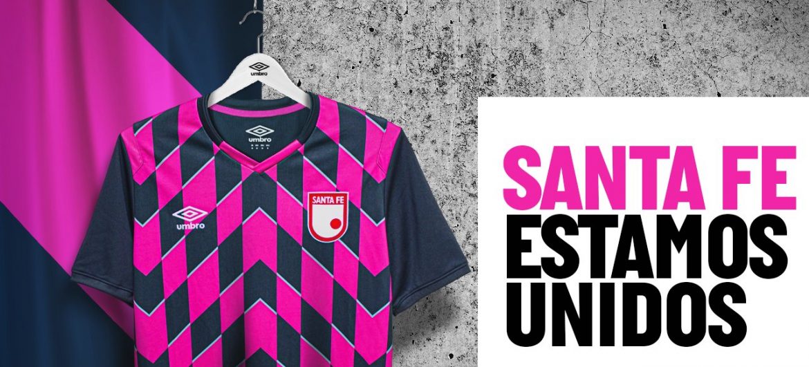 Terceira camisa do Independiente Santa Fe