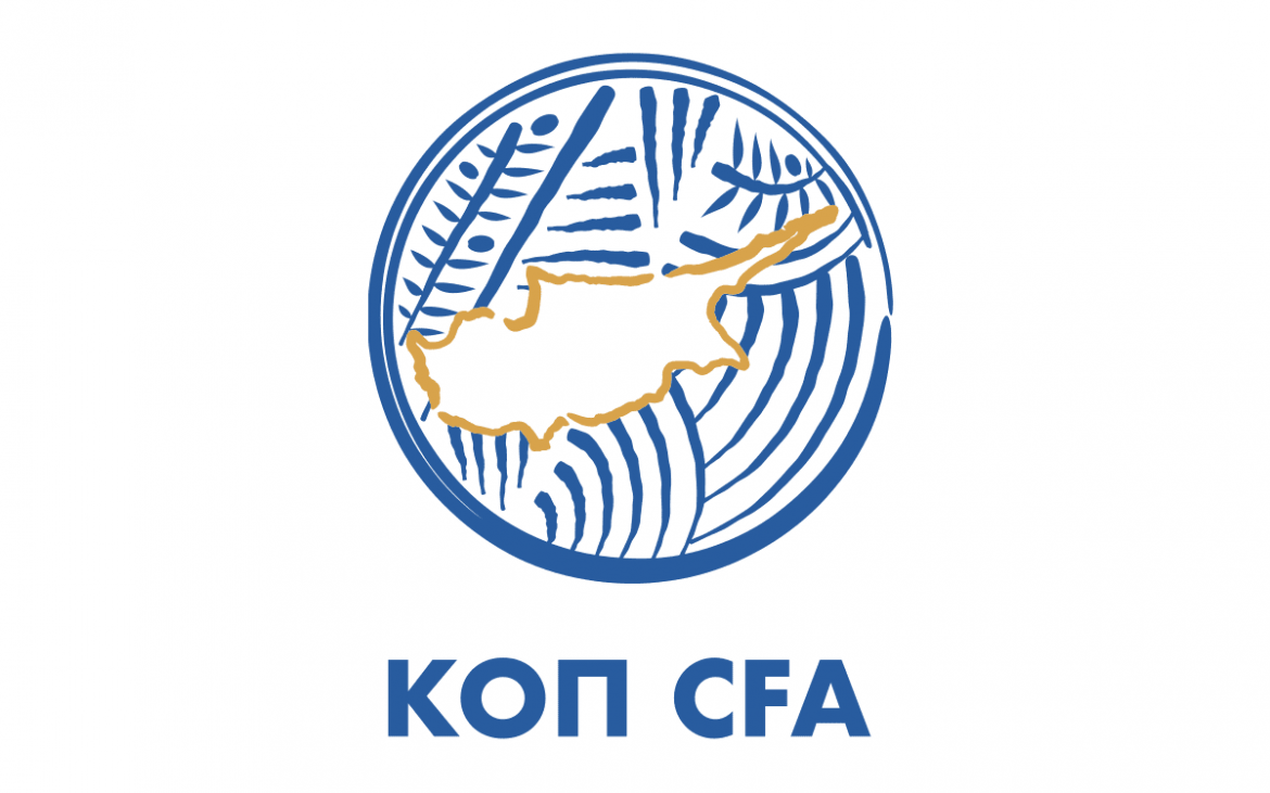 Federação do Chipre apresenta novo logo