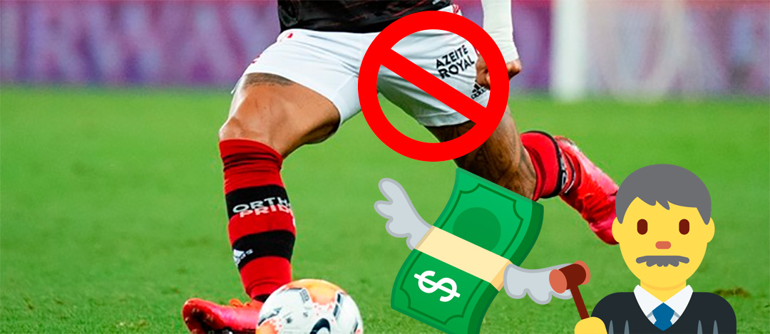 Flamengo busca indenização da Azeite Royal na justiça