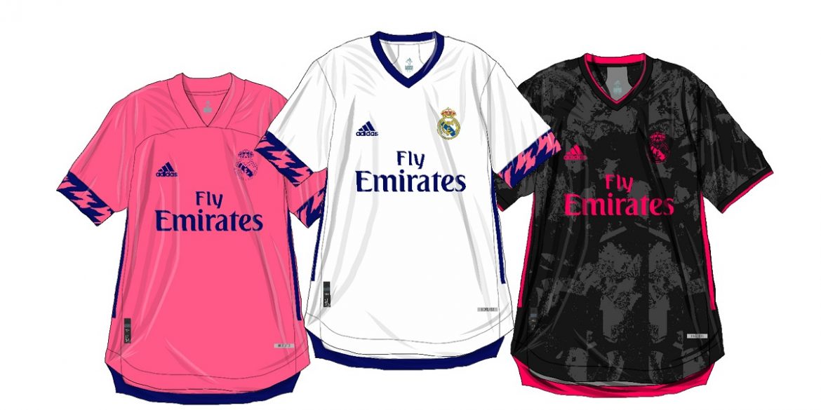 Informações das camisas do Real Madrid 2020-2021 Adidas