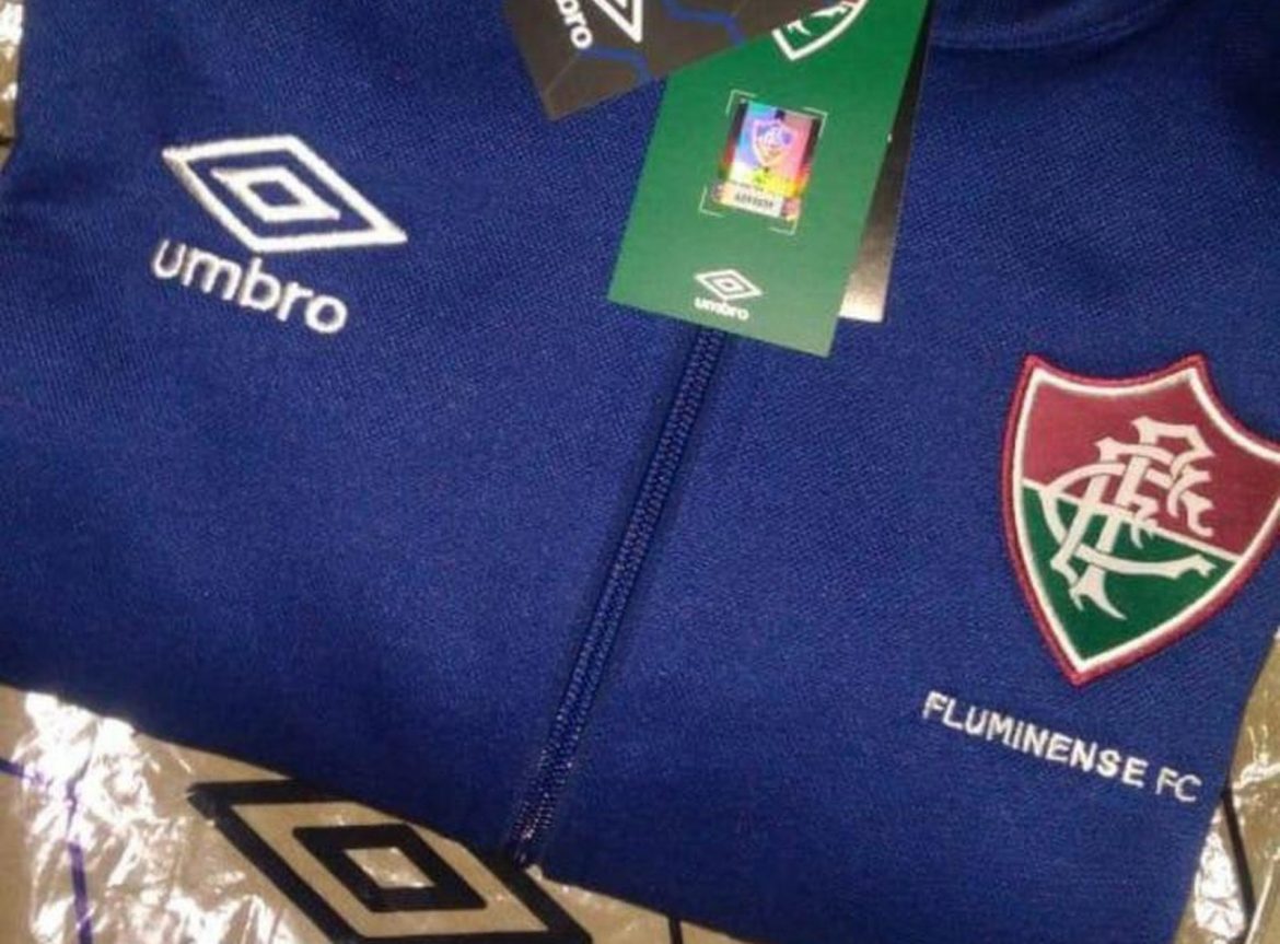 Jaqueta Fluminense Umbro abre