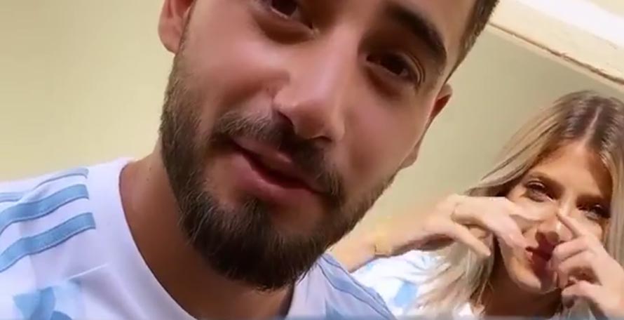 Jornalista divulga teaser de camisas 2020 da Argentina