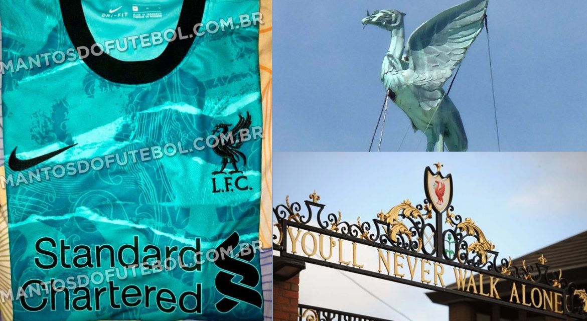 Liverpool Inspiração camisa reserva Nike