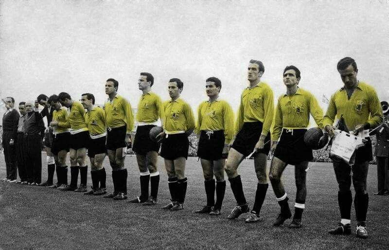 O dia que a Seleção Argentina jogou de amarelo