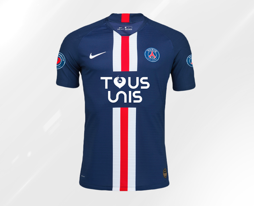 PSG lança camisa especial pelos agentes de saúde