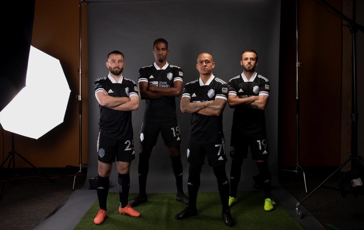 Terceira camisa do Oklahoma City Energy 2020 Adidas