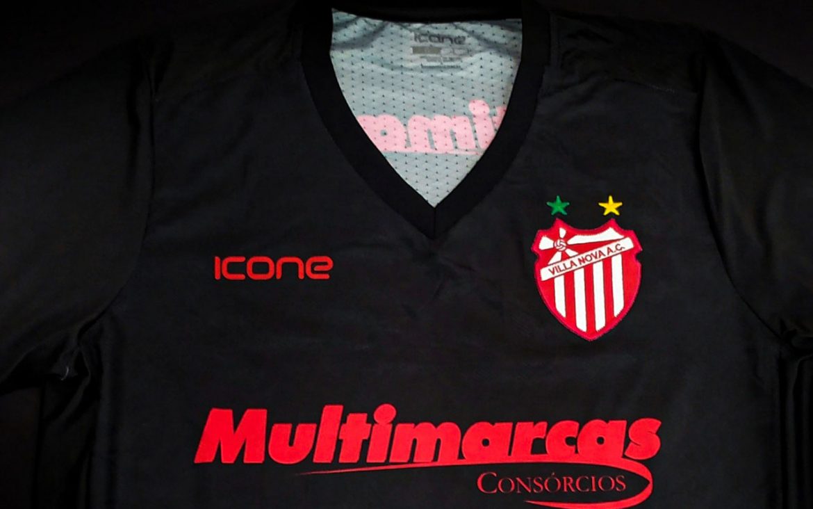 Terceira camisa do Villa Nova AC 2020 Ícone Sports abre Terceira camisa do Villa Nova AC 2020 Ícone Sports abre