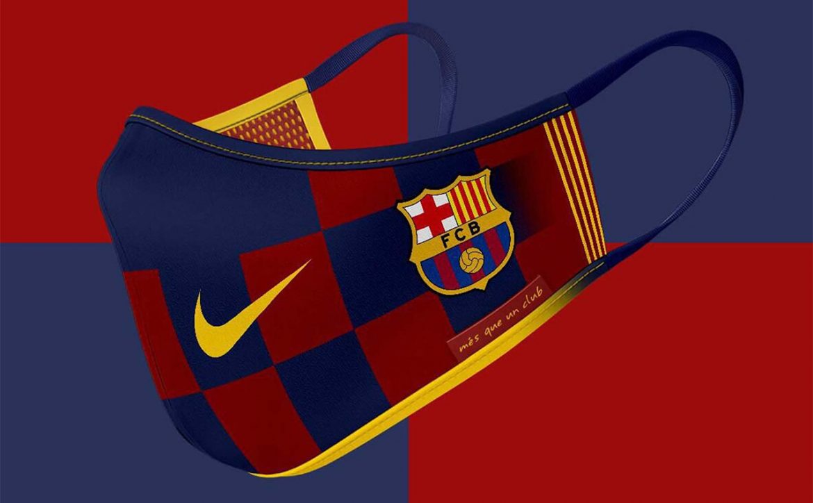Aircreative cria máscaras para times da LaLiga Aircreative cria máscaras para times da LaLiga