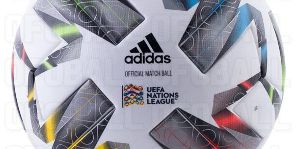 Bola da Nations League 2020-2021 Adidas