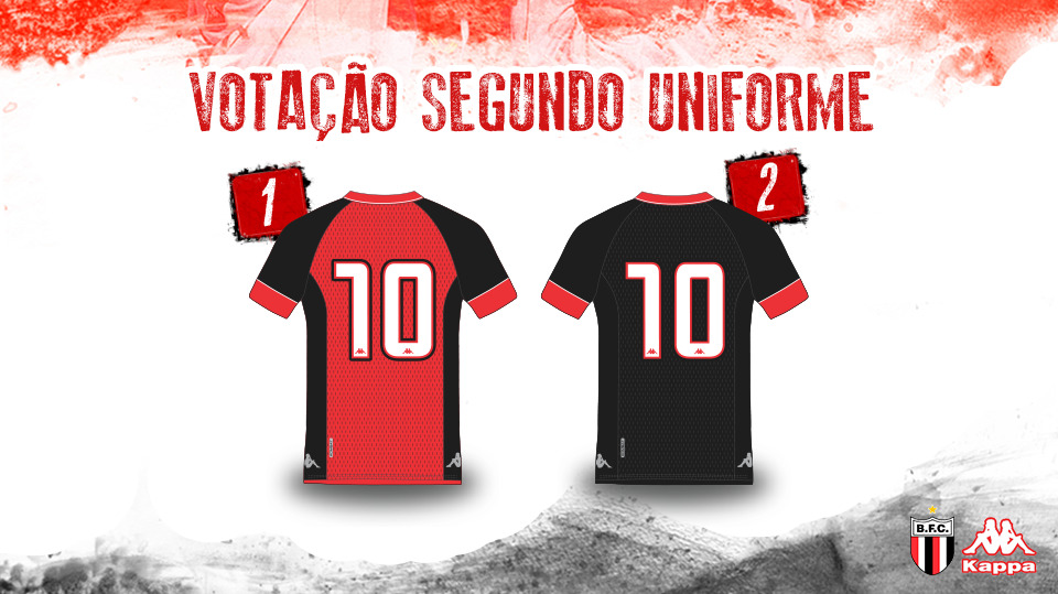 Botafogo-SP Camisa Costas Votação abre Botafogo-SP Camisa Costas Votação abre