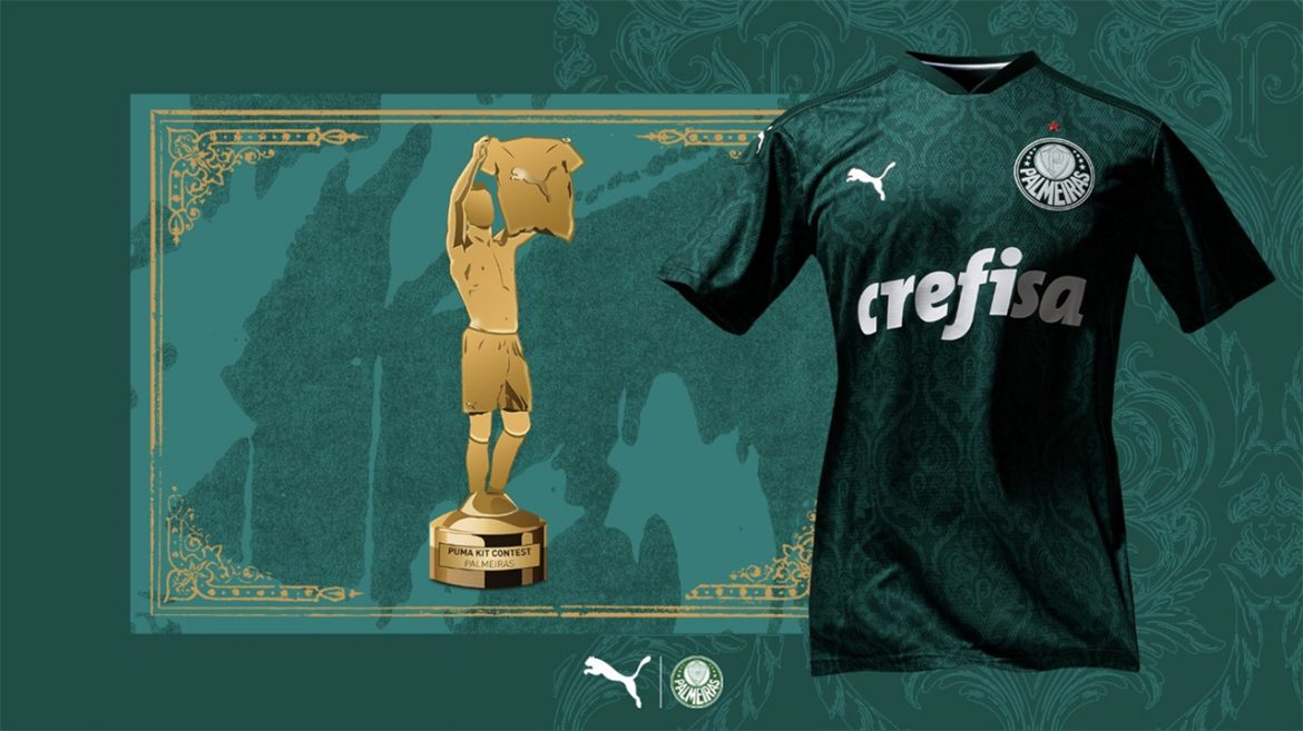 Camisa do Palmeiras é eleita a mais bonita em ação da PUMA Camisa do Palmeiras é eleita a mais bonita em ação da PUMA