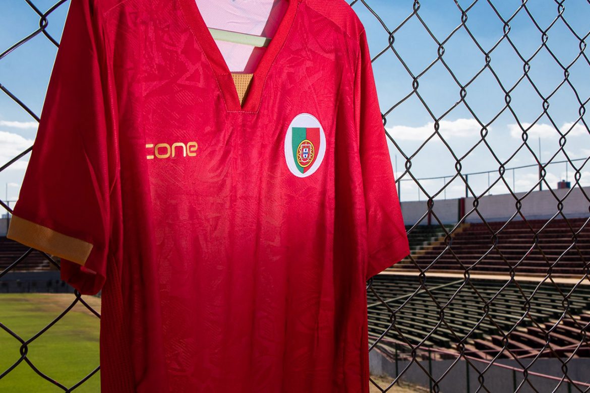 Camisa do centenário da Portuguesa 2020 Ícone Sports