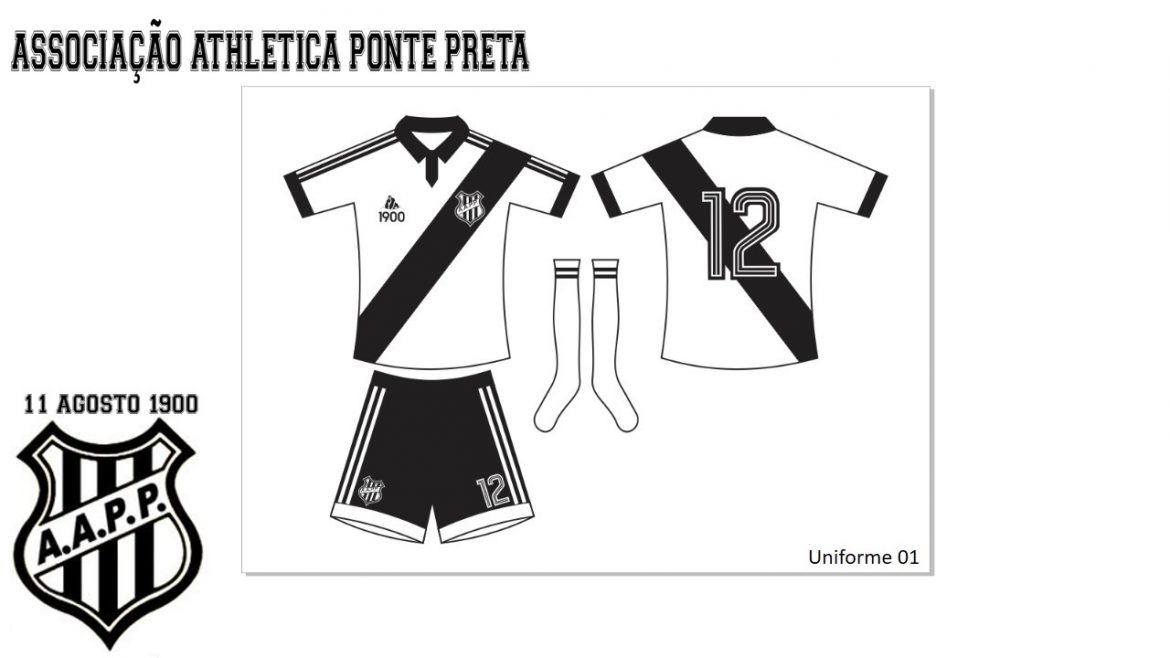 Camisas da Ponte Preta 2020-2021 1900 (Flávio Rogério) (3)