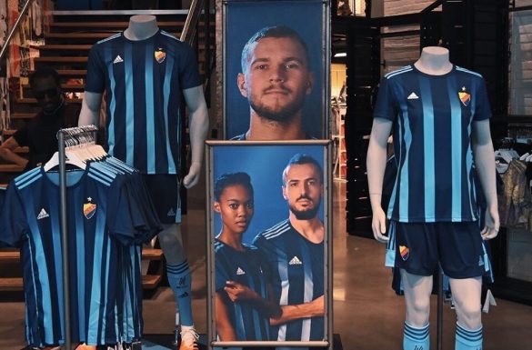 Camisas do Djurgardens IF 2020-2021 Adidas