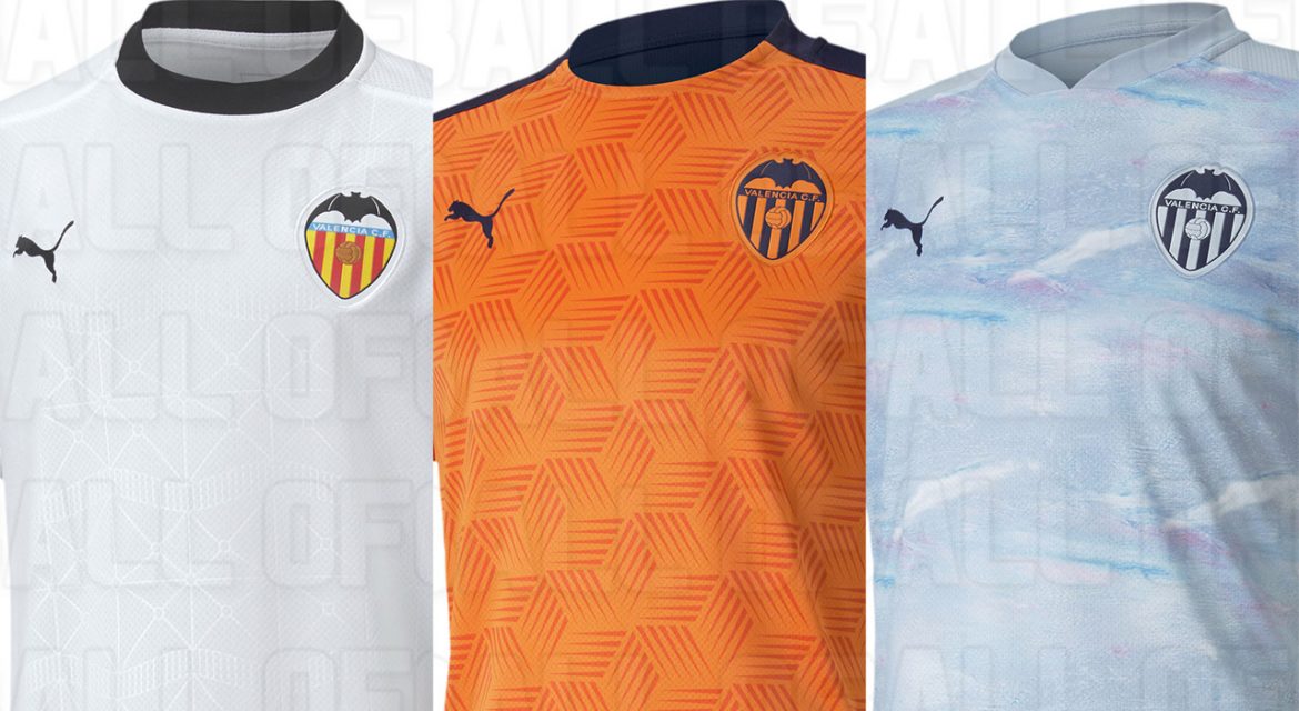 Camisas do Valencia 2020-2021 PUMA abre